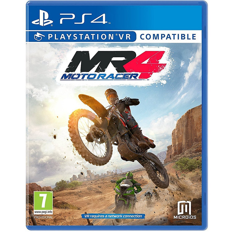 Moto Racer 4 – PS4 – VR