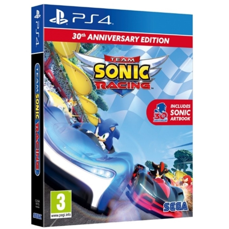 Team Sonic Racing 30th Anniversary Edition – PS4