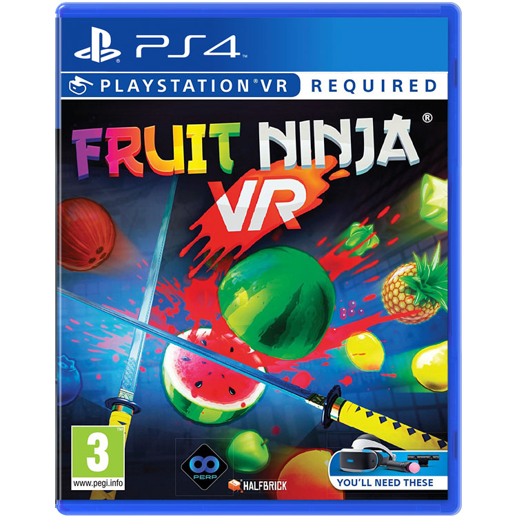 Fruit Ninja – PS4 – VR
