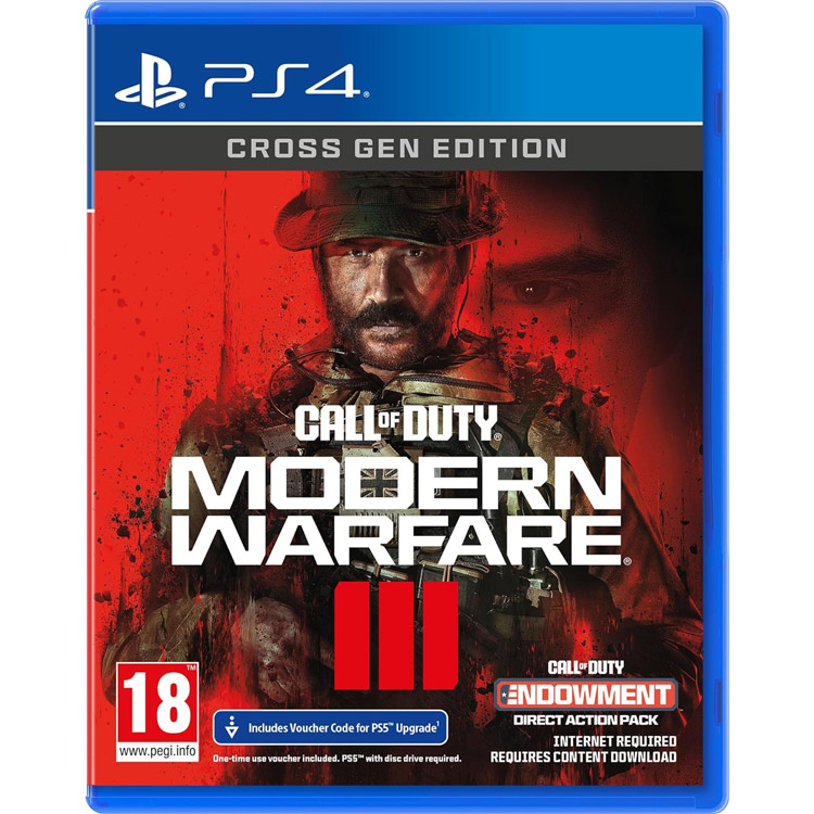 Call of Duty: Modern Warfare 3 Cross-Gen Edition – PS4