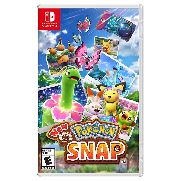 New Pokemon Snap – Nintendo Switch Exclusive