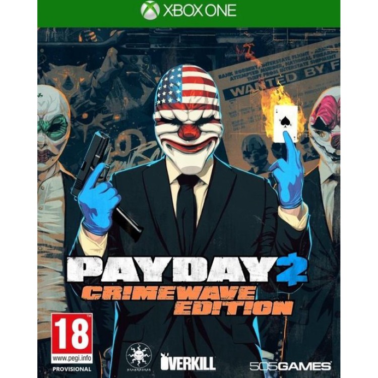 Payday 2 Crimewave Edition XBOX