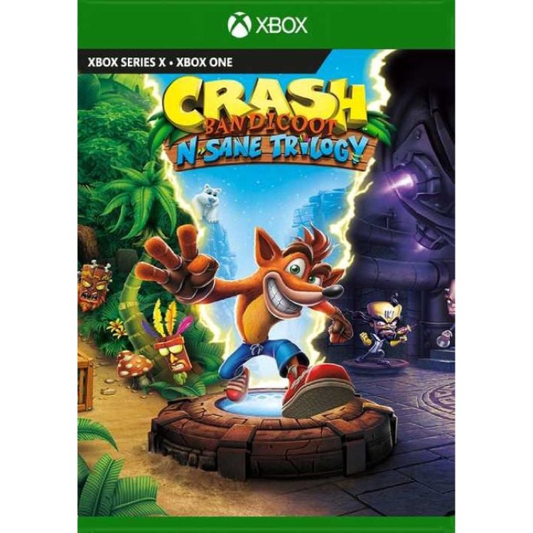 Crash Bandicoot Nsane Trilogy XBOX