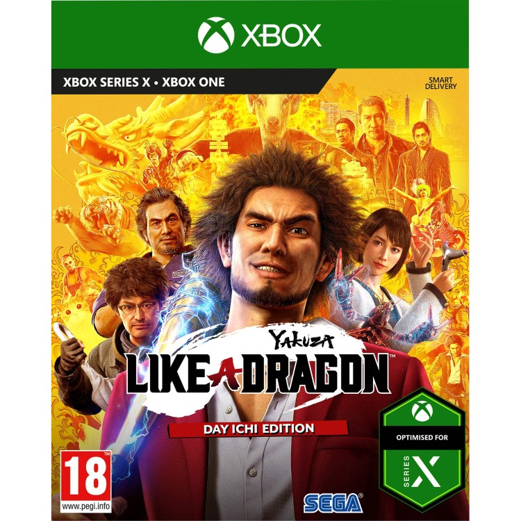 Yakuza: Like a Dragon Day Ichi Steelbook Edition XBOX