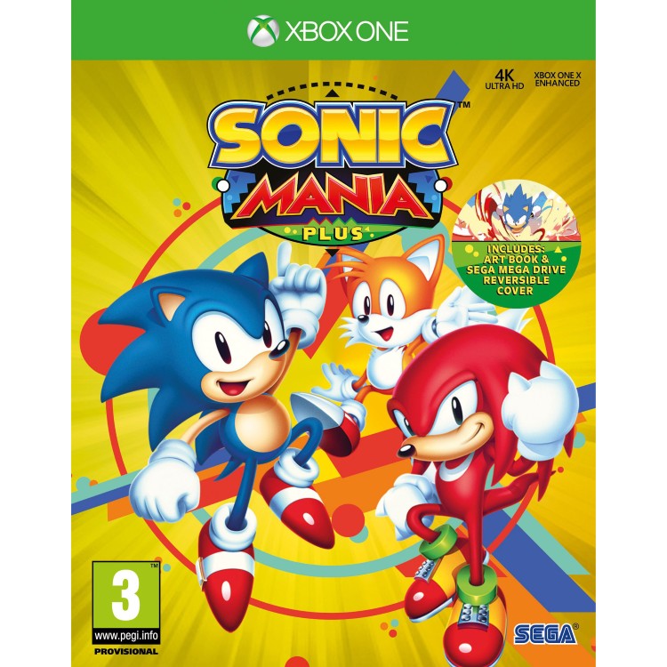 Sonic Mania Plus XBOX