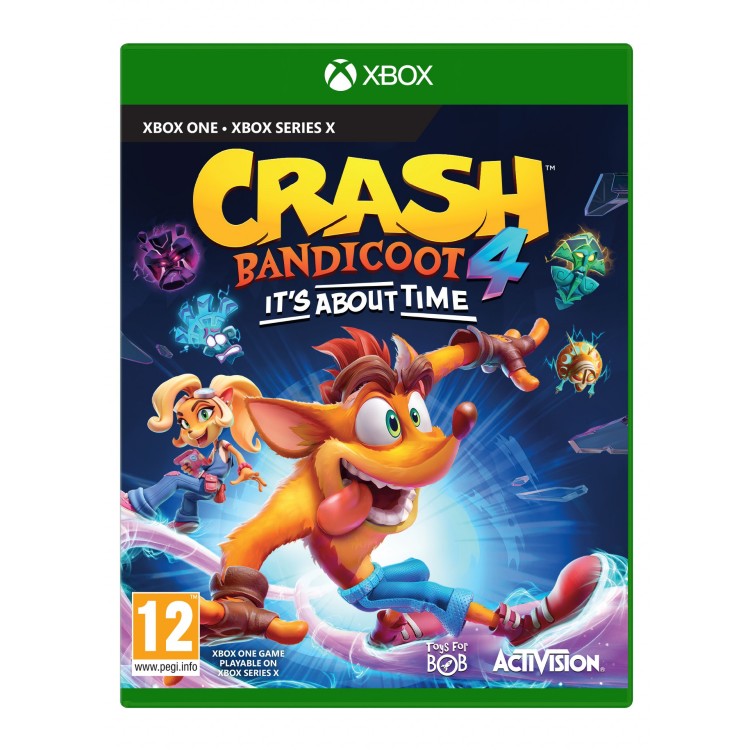 Crash Bandicoot 4: Its About Time XBOX