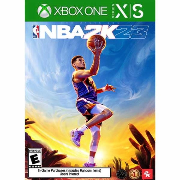 NBA 2k23 XBOX