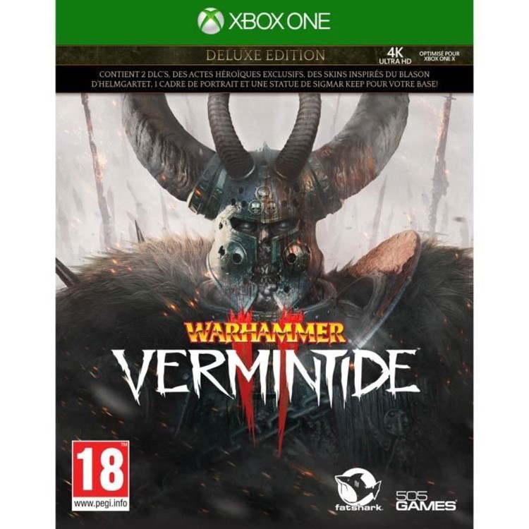 Warhammer: Vermintide 2 Deluxe Edition XBOX