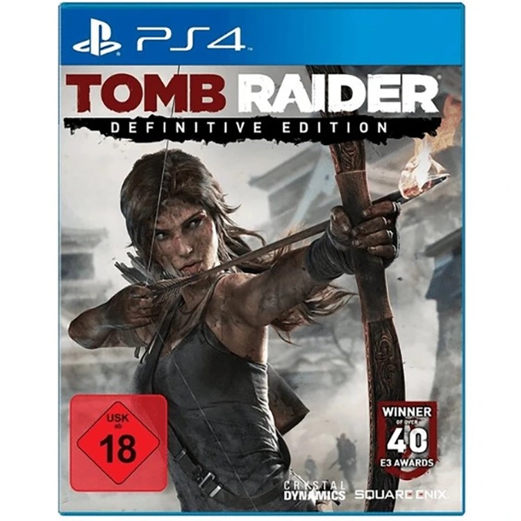 Tomb Raider Definitive Edition کارکرده نسخه PS4
