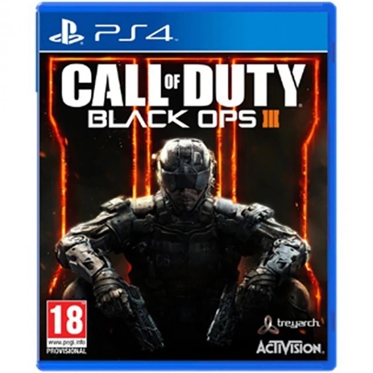 Call of Duty: Black Ops 3 کارکرده نسخه PS4