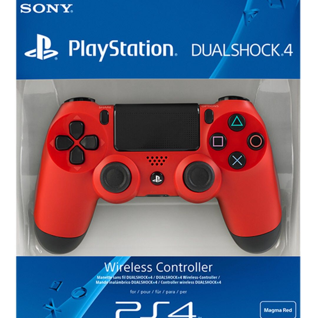 DualShock 4 Magma Red Slim