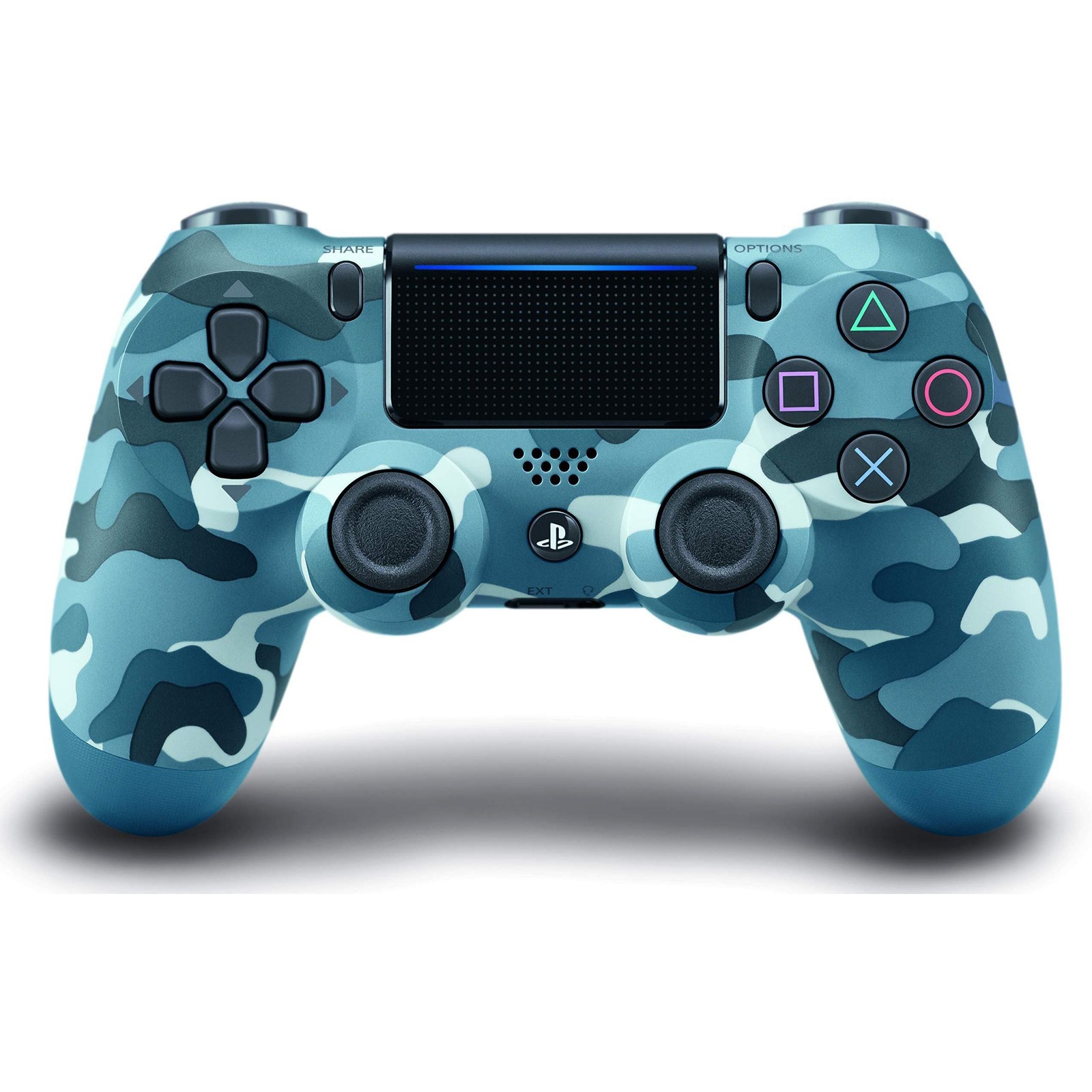 DualShock 4 Blue Camouflage HighCopy