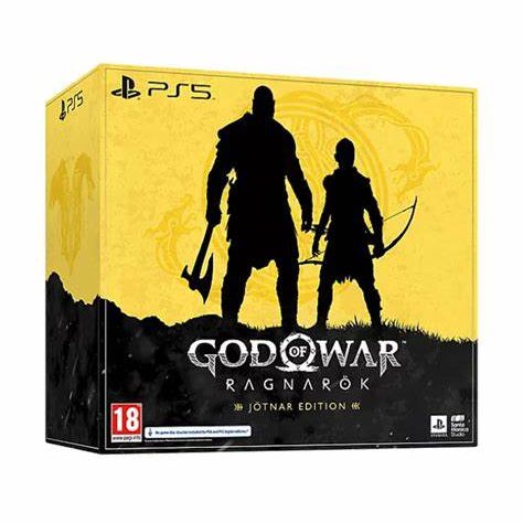God Of War Ragnarok jotnar Edition