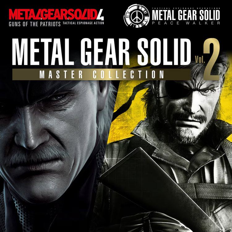 اکانت بازی پلی استیشن Metal Gear Solid Master Collection Vol. 2
