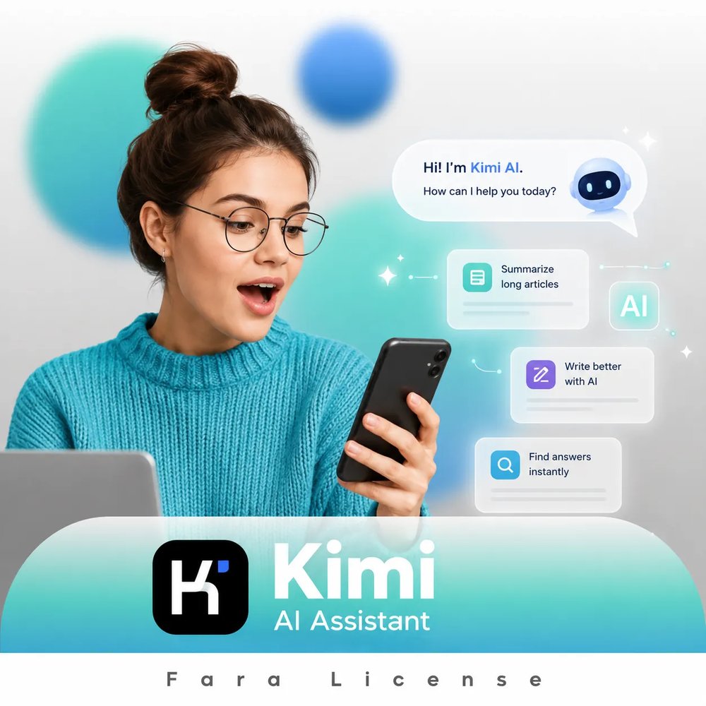 اکانت Kimi کیمی روی ایمیل شما ارزان (فوری)