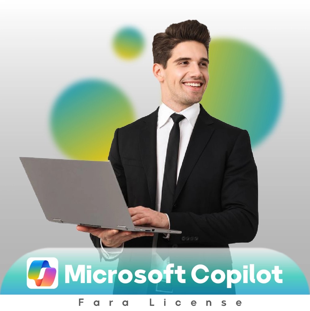 اکانت مایکروسافت کوپایلت Microsoft Copilot (آنی)