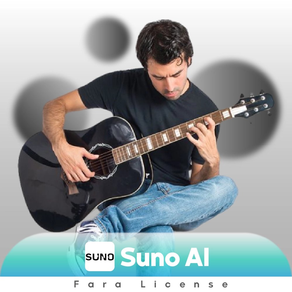 اکانت Suno AI سونو روی ایمیل شما (با 91% تخفیف)