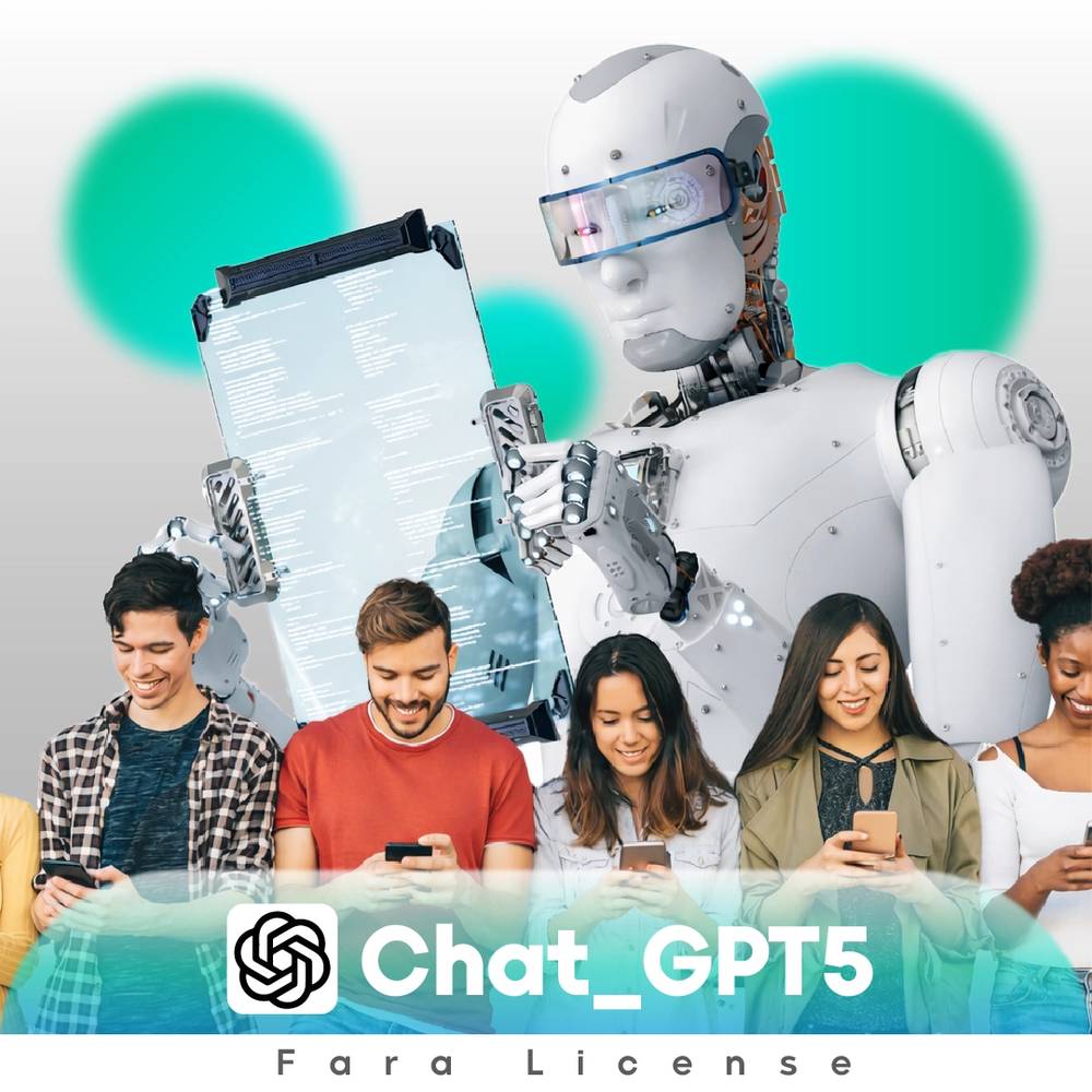 اشتراک و اکانت ChatGpt5 و ChatGpt Plus ارزان (آنی)