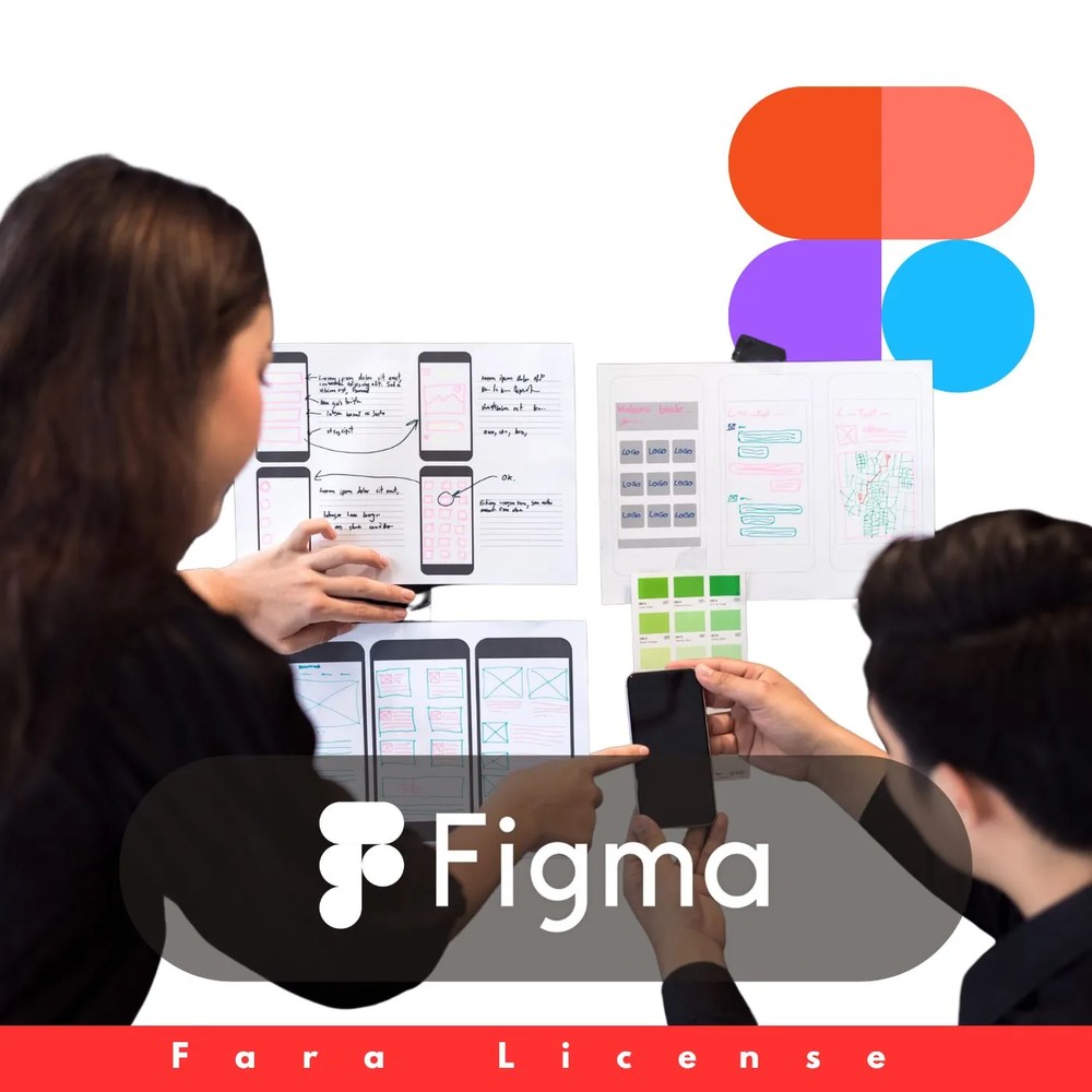 اکانت فیگما پروفشنال Figma 2025 (ارزان و فوری)