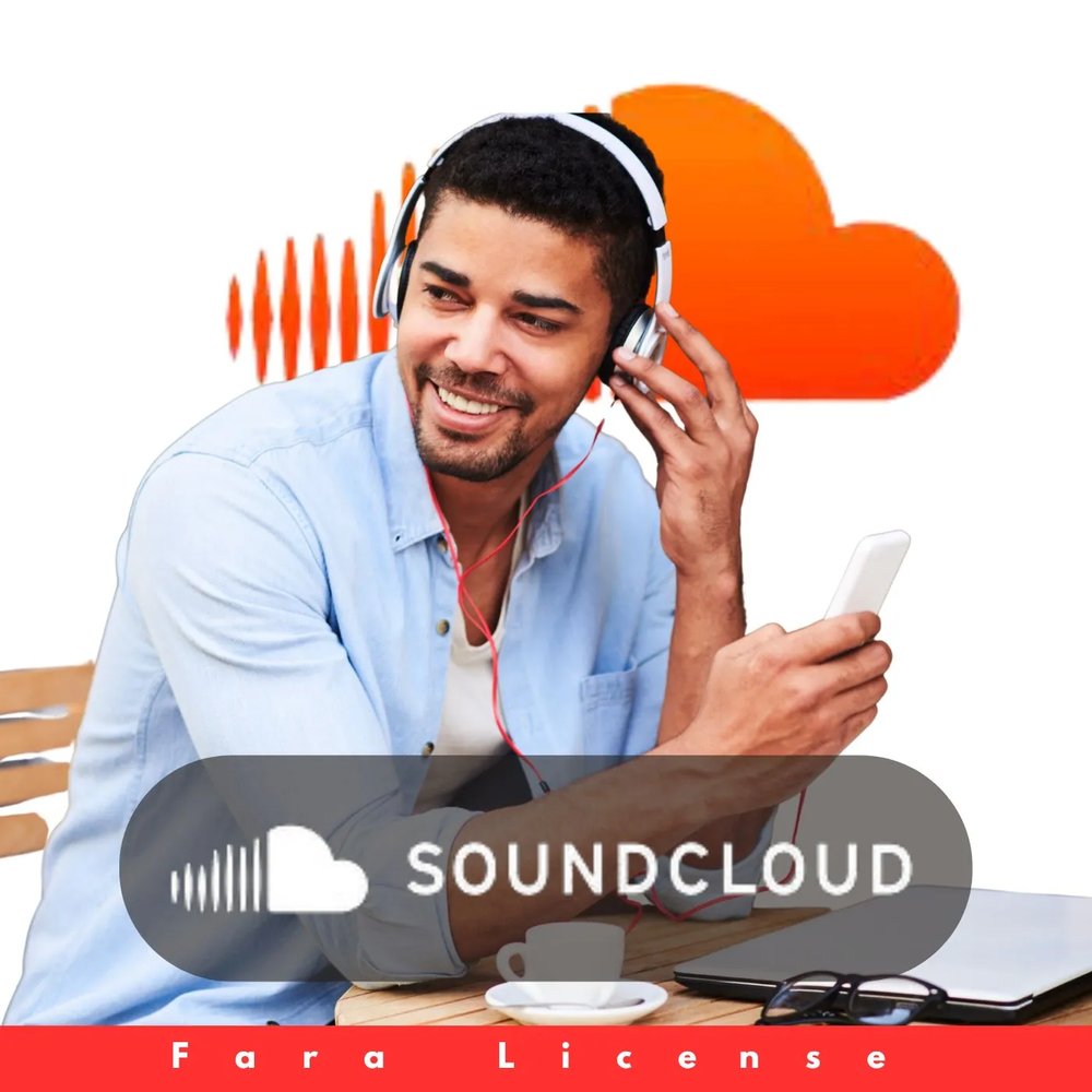 اکانت ساندکلود SoundCloud با ایمیل شما (ارزان و فوری)