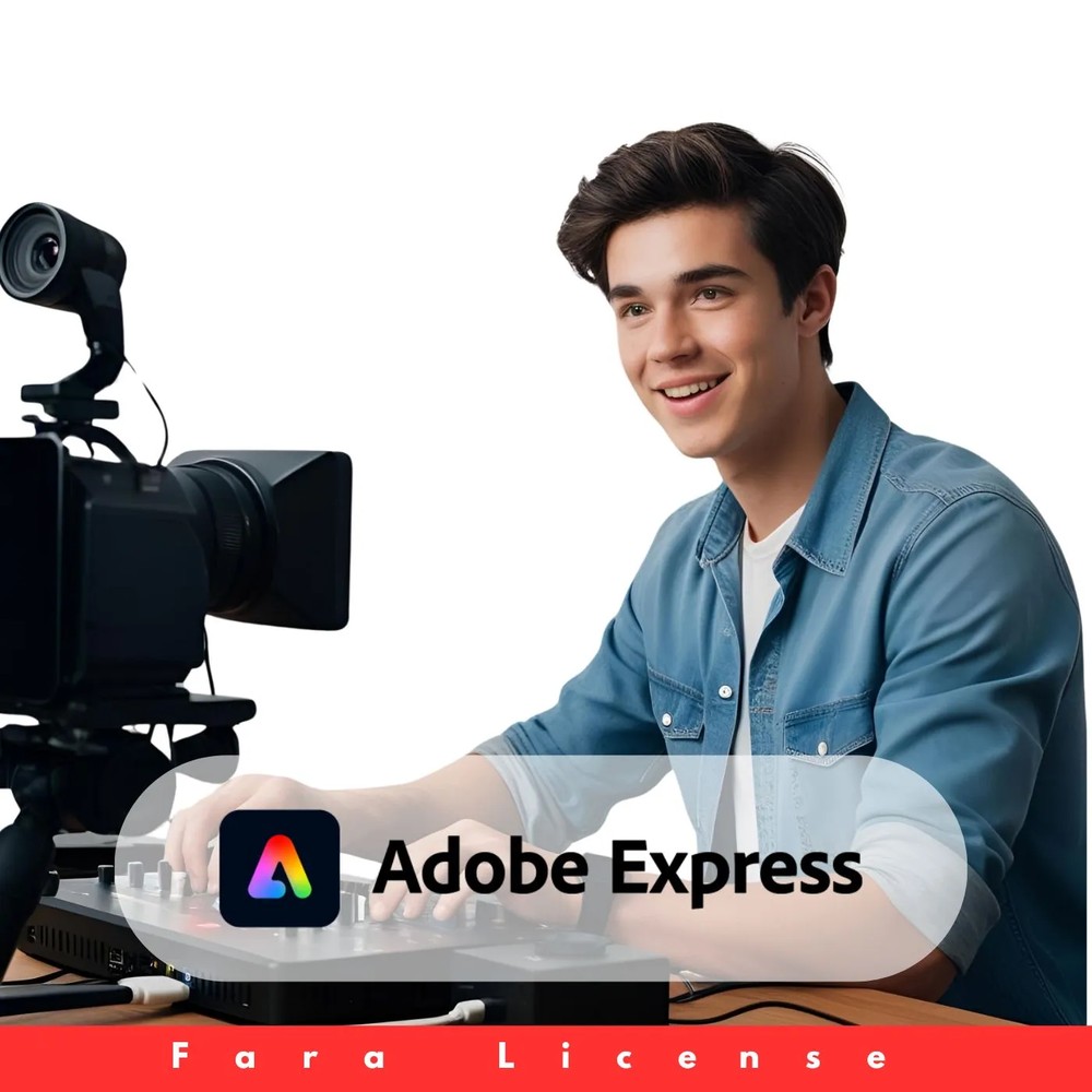 اکانت ادوبی اکسپرس Adobe Express پریمیوم (ارزان و فوری)