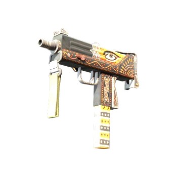 MAC-10 | Rangeen (Minimal Wear)