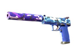 USP-S | Alpine Camo (Factory New)