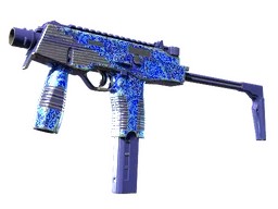 MP9 | Cobalt Paisley (Well-Worn)