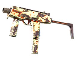 MP9 | Shredded (Minimal Wear)