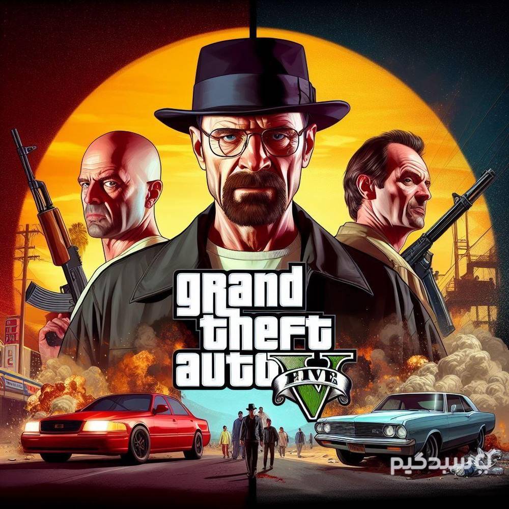اکانت قانونی بازی جی تی ای وی | Grand Theft Auto V (GTA V)