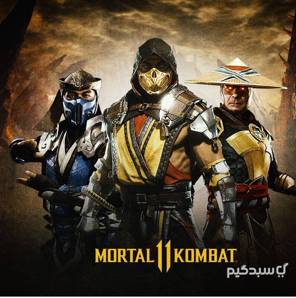 اکانت قانونی بازی مورتال کمبات 11 | Mortal Combat 11