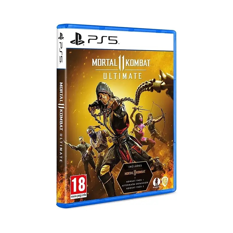 Mortal Kombat 11 Ultimate برای PS5 | GGgame