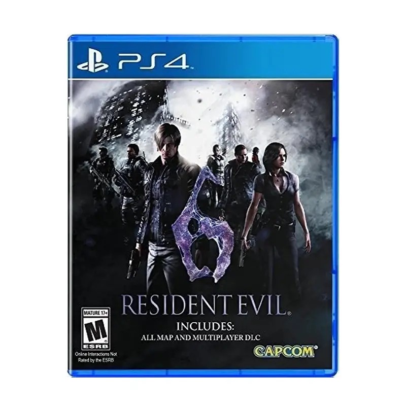 Resident Evil 6 برای PS4 | GGgame