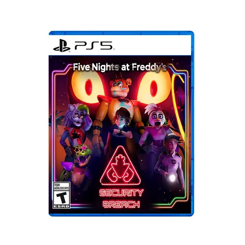 Five Nights at Freddy’s Security Breach برای PS5 | GGgame