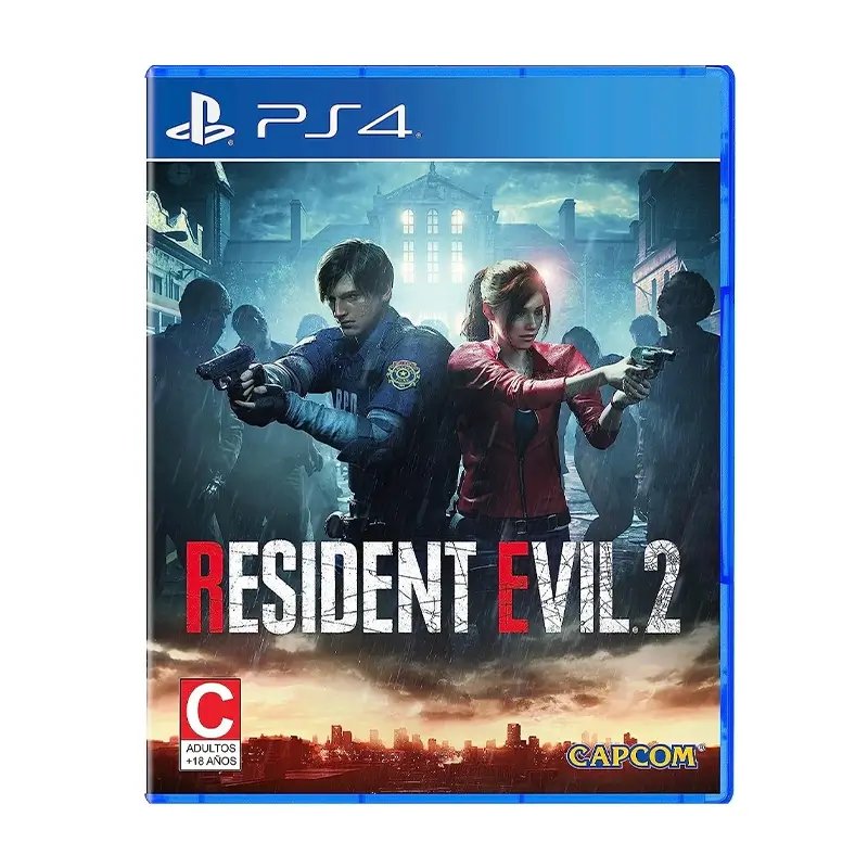 Resident Evil 2 Remake برای PS4 | GGgame
