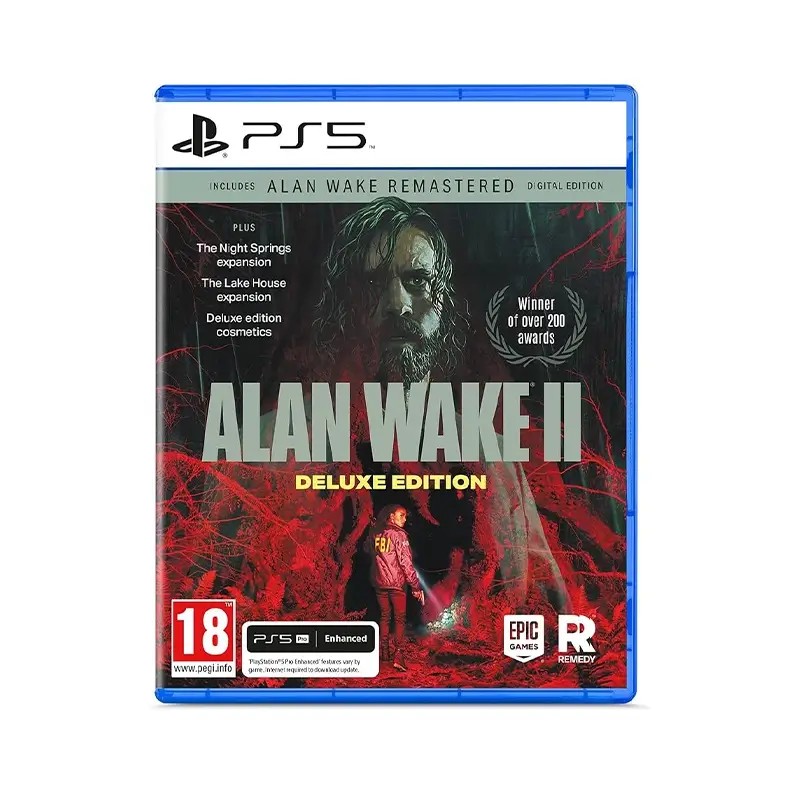 Alan Wake 2 Deluxe Edition برای PS5 | GGgame
