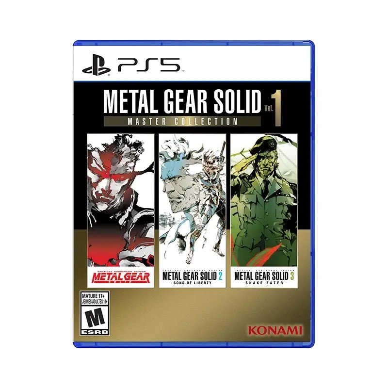 Metal Gear Solid Master Collection Vol.1 برای PS5 | GGgame