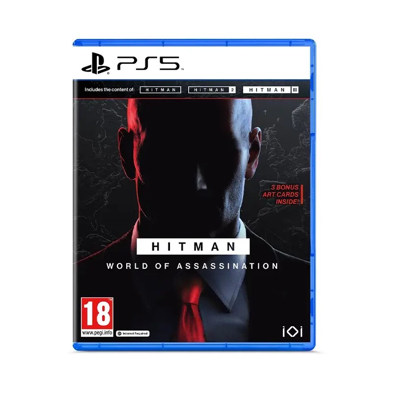Hitman World of Assassination برای PS5 | GGgame