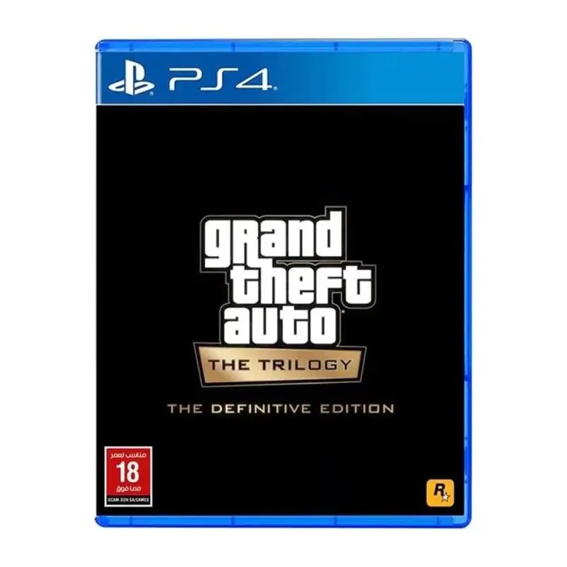GTA Trilogy برای PS4 | GGgame