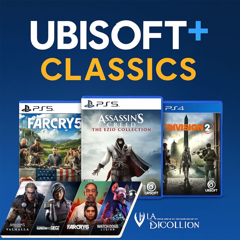 اشتراک Ubisoft+ Classics برای PS5 & PS4