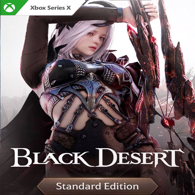 اکانت قانونی Black Desert برای Xbox