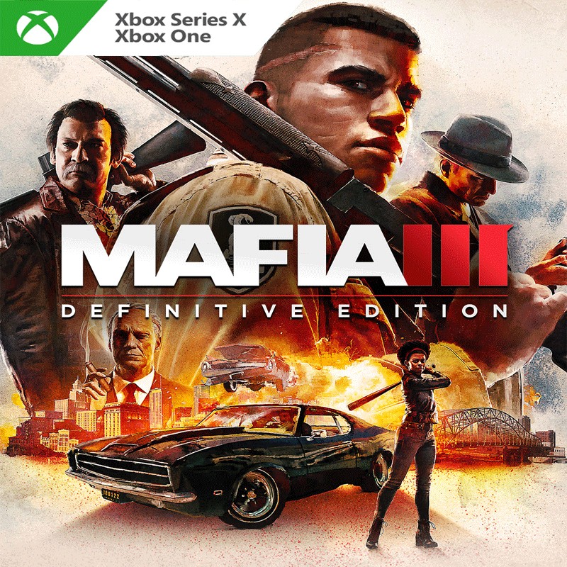 اکانت قانونی Mafia III Definitive Edition برای Xbox