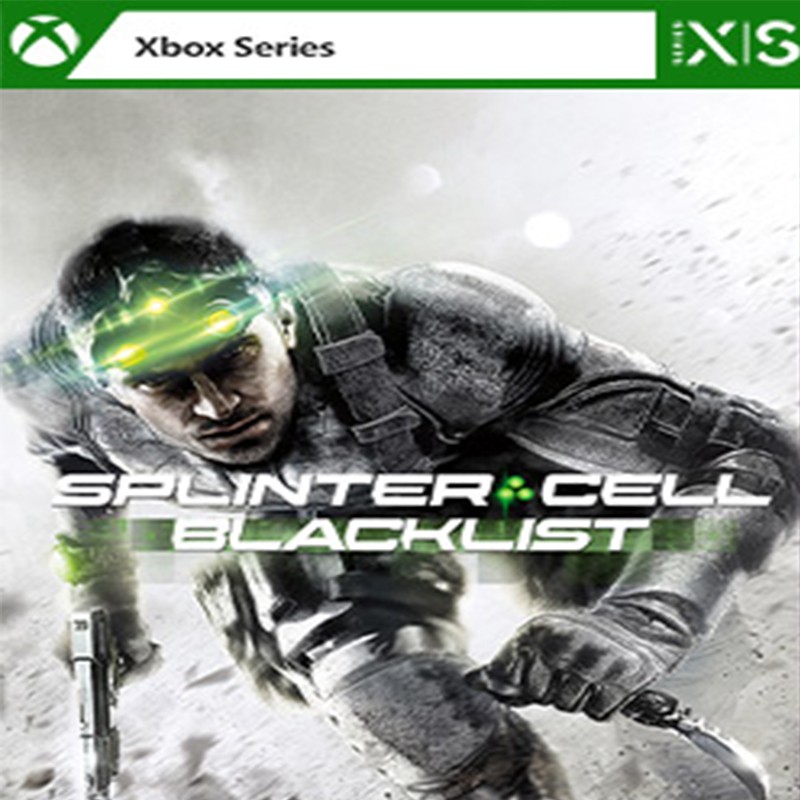 Tom Clancy’s Splinter Cell: Blacklist برای xbox one & xbox S|X