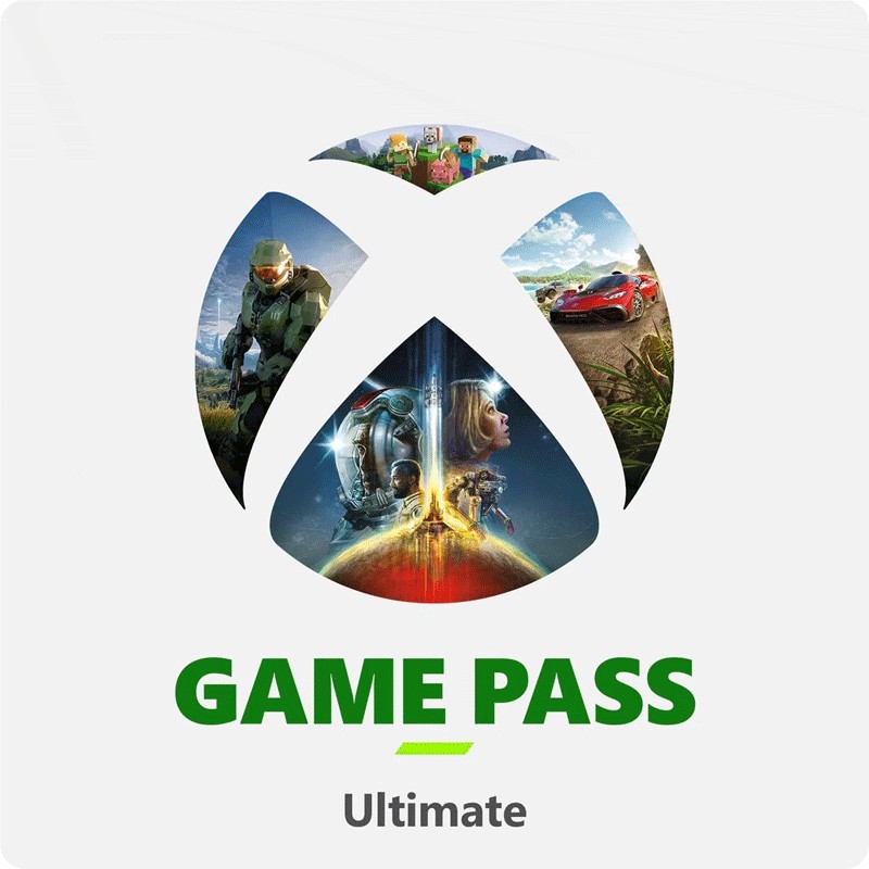 اشتراک قانونی Gamepass Ultimate برای Xbox Series X|S و Xbox One