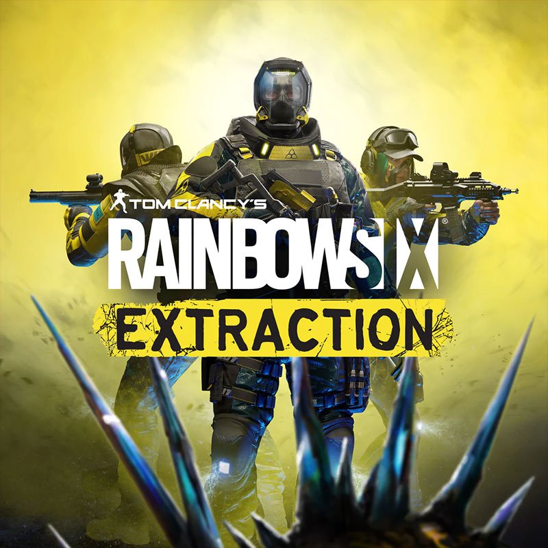 اکانت قانونی بازی Tom Clancy’s Rainbow Six® Extraction PS5 & PS4