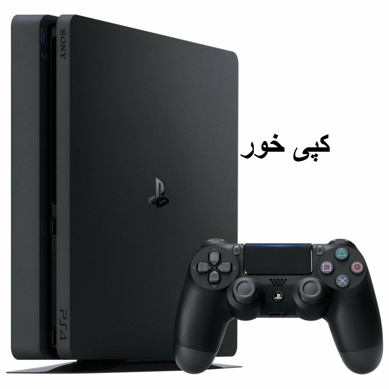 PS4 Slim 500GB استوک کپی خور همراه یک دسته | پلی استیشن 4 اسلیم
