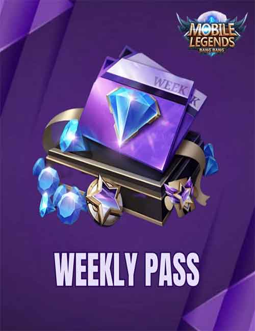 Weekly Pass موبایل لجند گلوبال تحویل آنی