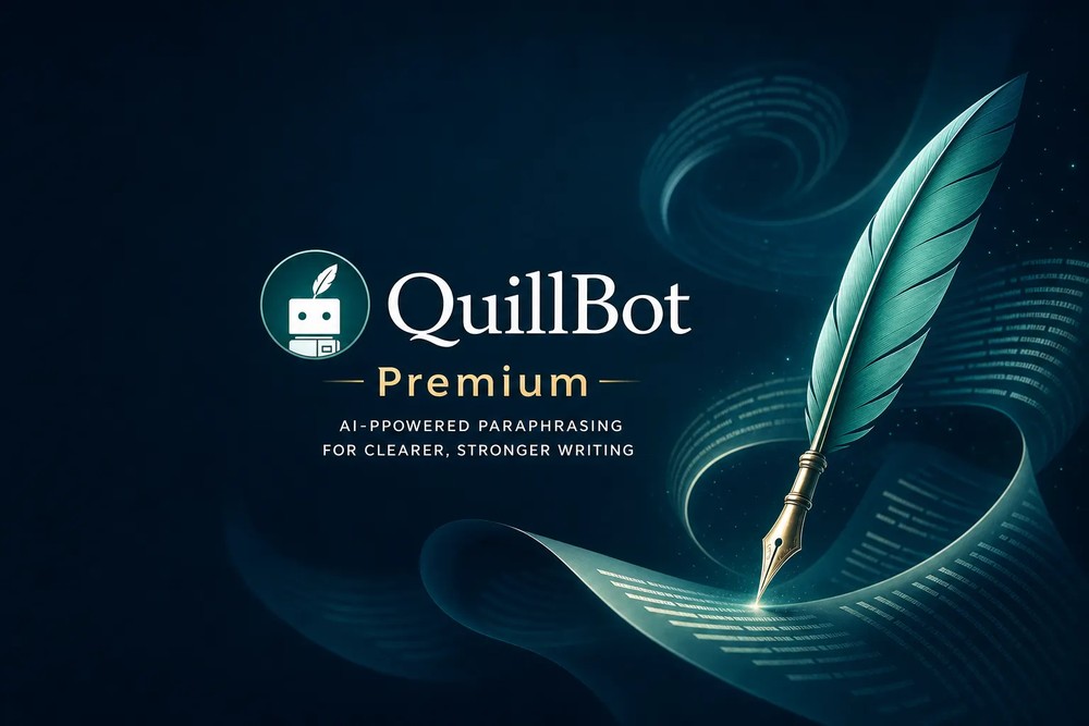 اشتراک QuillBot Premium (ماهانه)