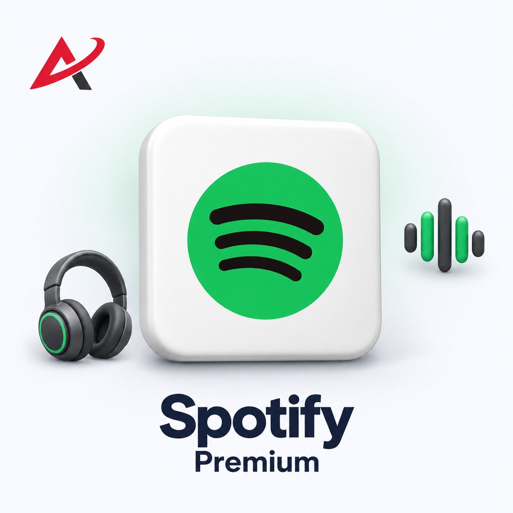 اشتراک Spotify Premium آمریکا