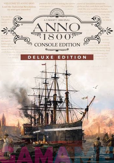 اکانت قانونی Anno 1800™ Console Edition – Deluxe